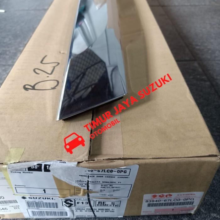 Garnish Trunklind Wagon R Asli Sgp Sparepart Suzuki