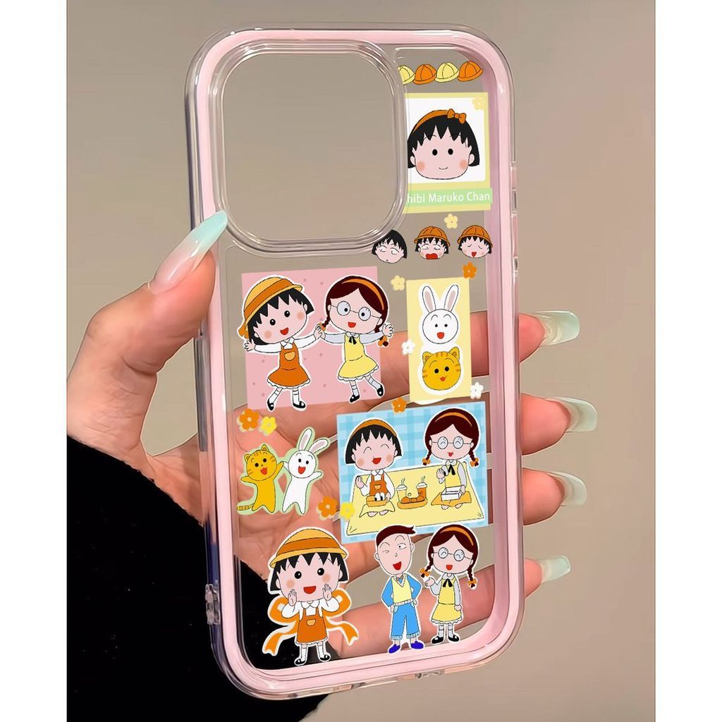 Fancy [Case Meteor] Kartun Casing Infinix 60I Smart 10 Hot 60 Pro Plus Ckk Pop Case Luxury 2 In 1