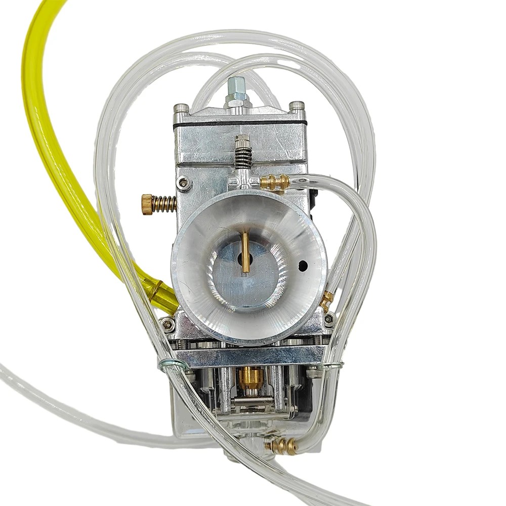 Terbaru 28 30 32 34 mm Carburetor For YAMAHA YZ85 2T Transparent Cover Bowl Universal Motorcycle for