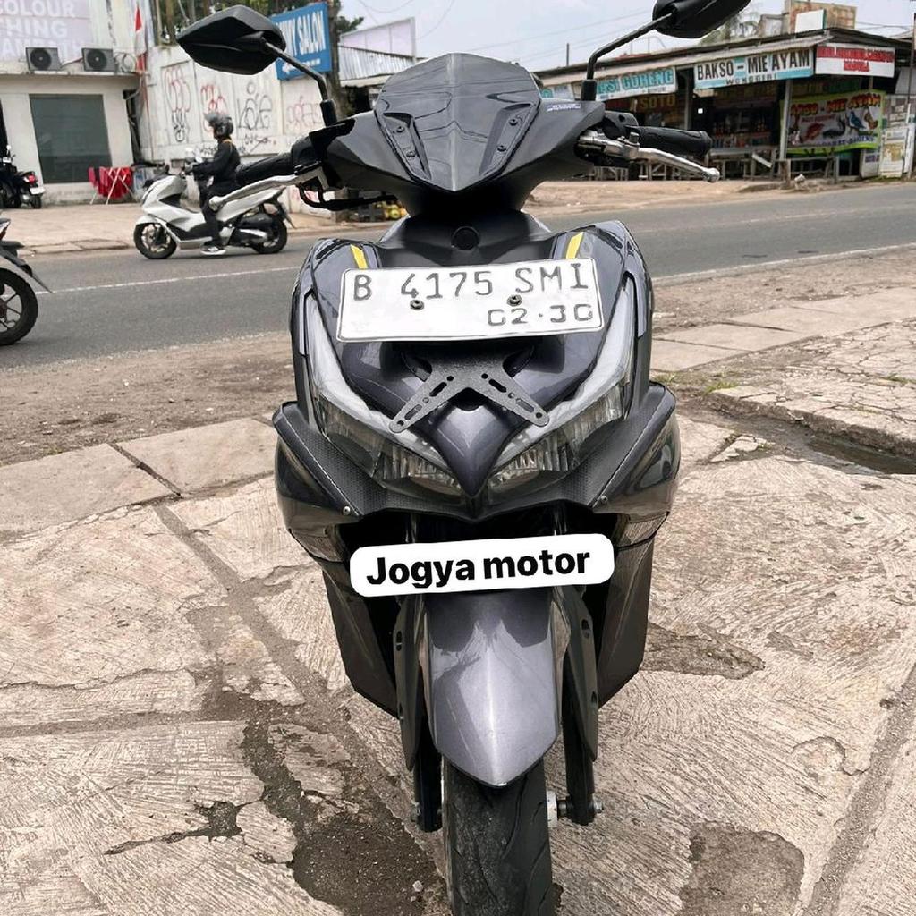 Yamaha New Aerox Tahun 2021 motor bekas berkualitas Jogyamotor