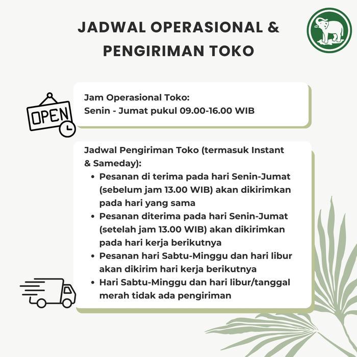 CAP GAJAH ALKOHOL (ETANOL) 95% 1000 ML