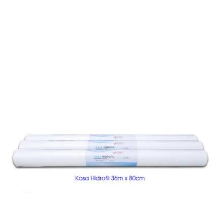 DRC KASA HIDROFIL/KASA GULUNG UKURAN 36M X 80CM ORIGINAL