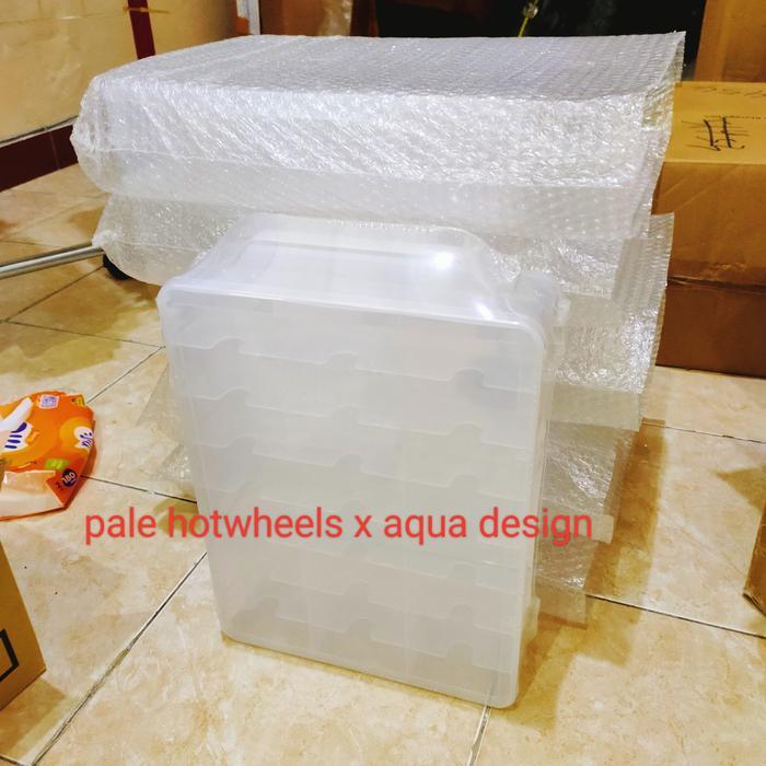 BOX HOTWHEELS KOPER 2 SISI KAPASITAS 48 MULTI PURPOSE RARE BOX LAMLEY