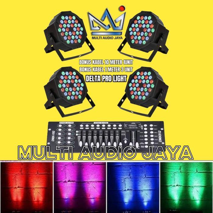 Paket PAR LED 36 Studio Outdoor