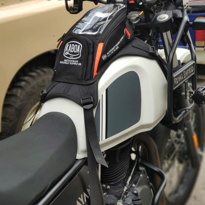 Tankbag Kaboa Motocraft Tas Tangki Motor Trail - Sport Terbatas