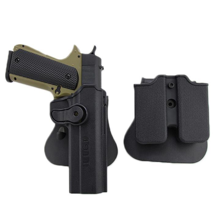 Tactical Imi Gun Holster For Glock 17 19/Beretta M9/Colt 1911 Combat