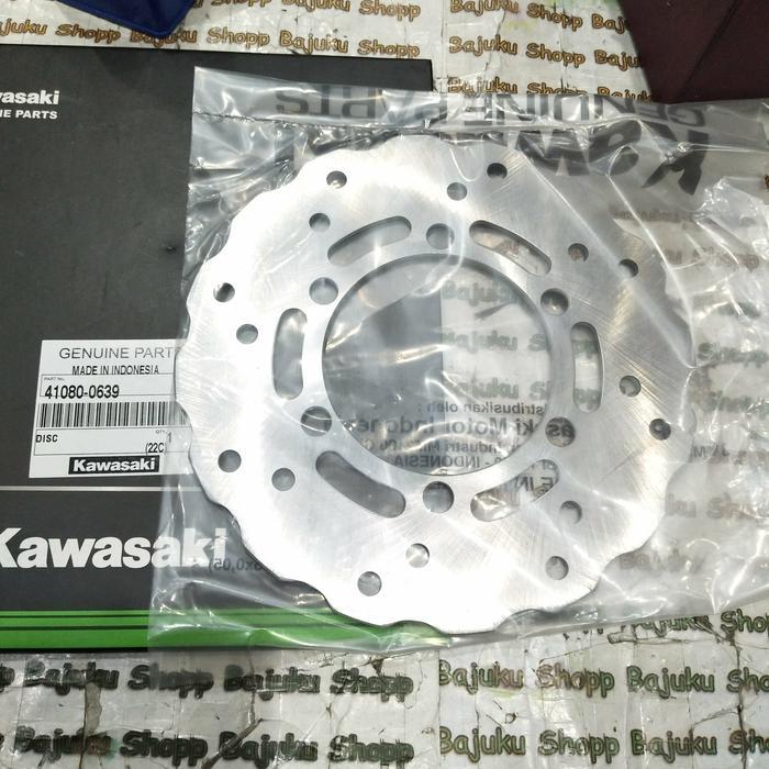 Piringan Cakram Belakang Disc Disk Belakang Klx150 Bf Klx 150 Bf