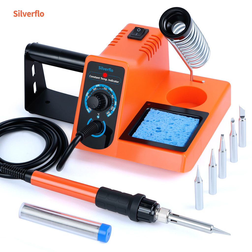 Silverflo 960-I 135W Soldering Station Portable Soldering Iron Station Welding Rework Station Diy
