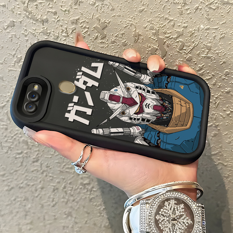 Casing Hp OPPO A7 OPPO A5s OPPO A12 OPPO A12S A11k Case Casing Mesin armor pola Kasus HP Tangga Lang