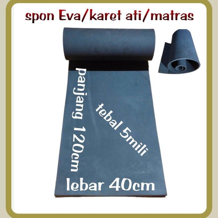 karet spon/karet ati/spon Eva 5mili