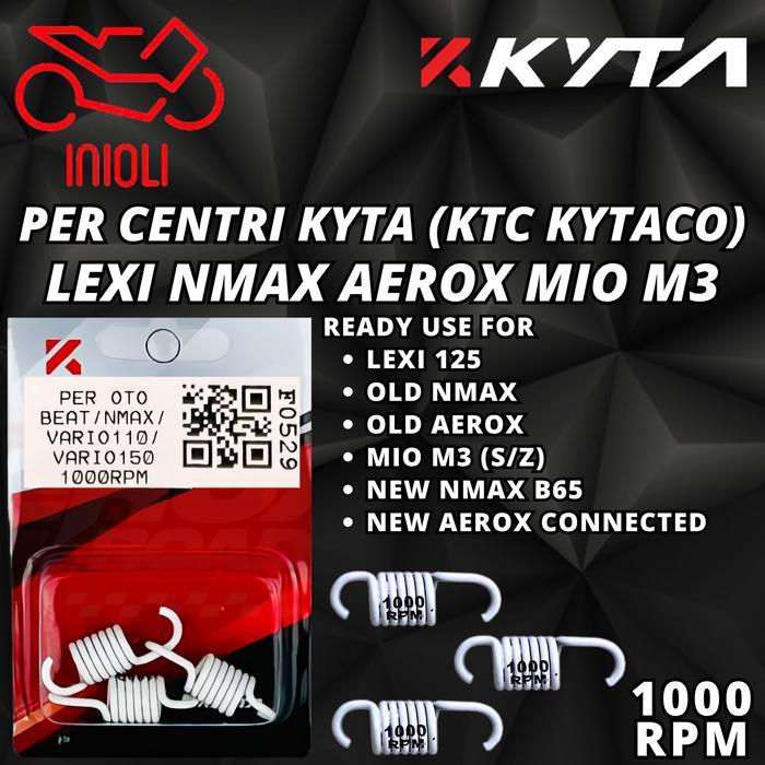 Per Centri Kyta Ktc Kytaco 1000 1500 Rpm Lexi Nmax Aerox Connected Old New N-Max Mio M3 2Dp B65 2Ph