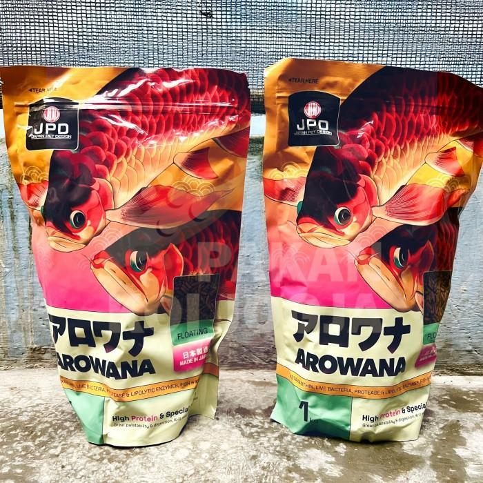 Pelet Ikan JPD Arowana Arwana Stick High Growth Pelet Ikan Monster