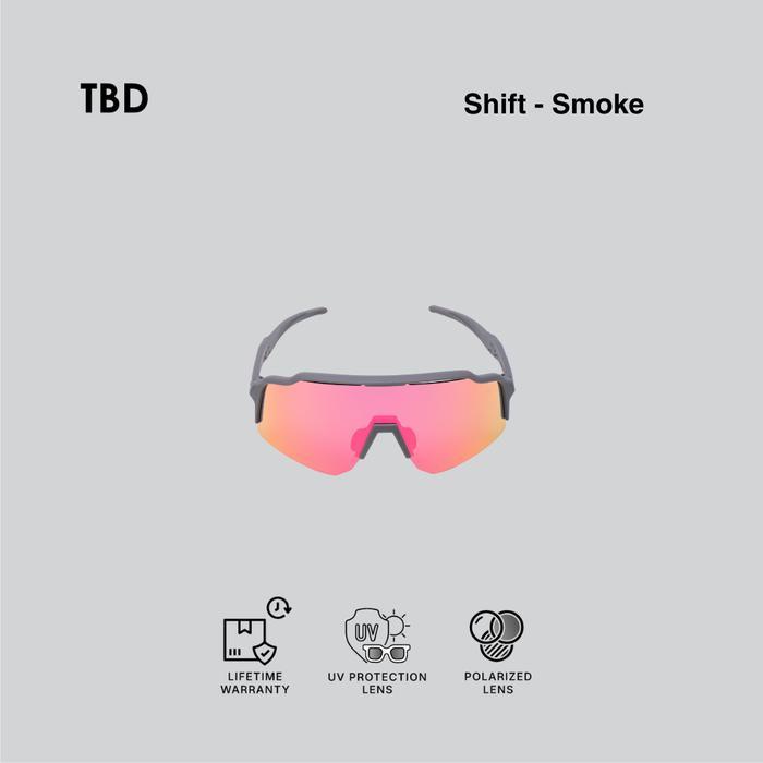 TBD Eyewear Shift Series - Shift Smoke