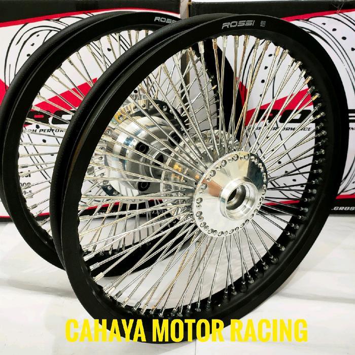 Velg Jari Seribu Megapro Primus/ GL pro / gl max / tromol set jari Velg Plus Rakitan Stell Jari