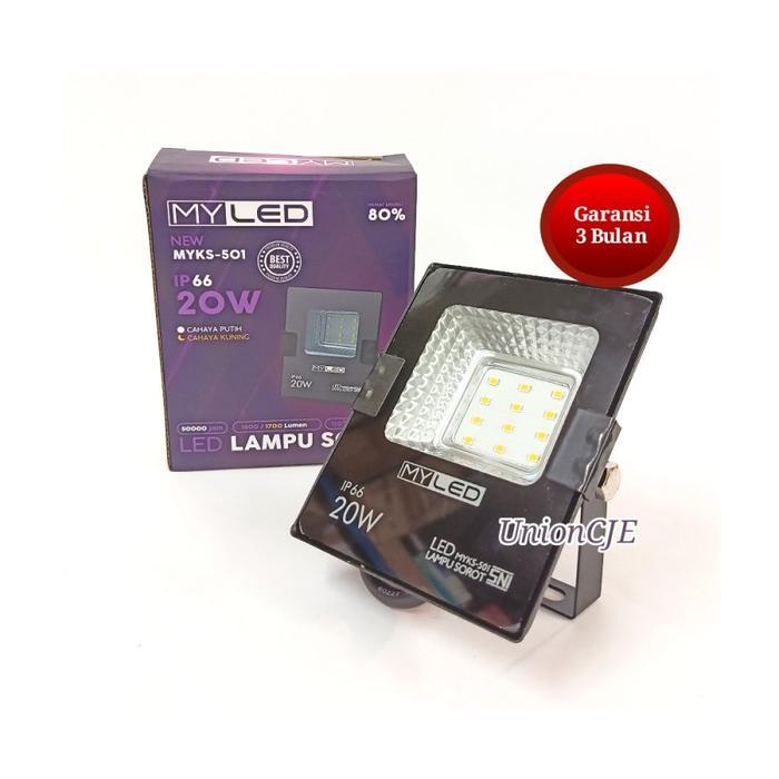 Lampu Sorot/Taman 20W 20 watt MyLED IP66