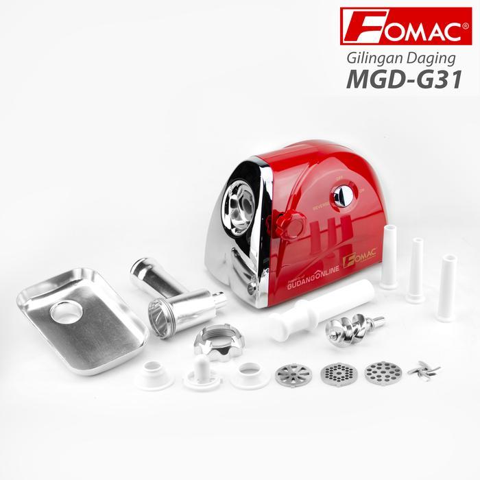 FOMAC Meat Grinder Mesin Gilingan Daging MGD G31 MGD-G31