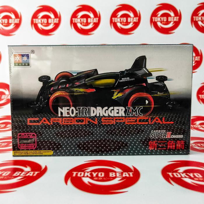 Daxing Mini 4Wd Neo-Tridagger Zmc Carbon Special