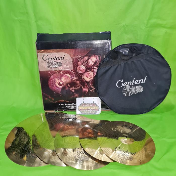 Centent Stu 14161820 Cymbal Set Drum Co