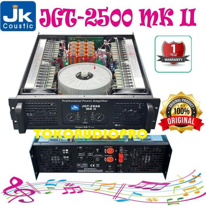 Power Jk Audio Jgt-2500 Mk-Ii Jk Audio Power Amplifier Jk Audio Jgt250 Co