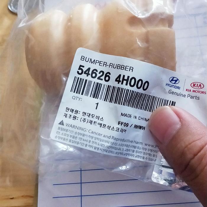 Stopper Depan Bumper Rubber Hyundai H1 Starex