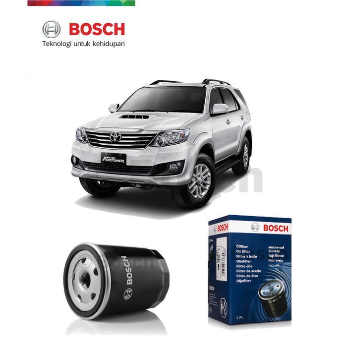 Filter Oli / Oil Filter Bosch Toyota Fortuner
