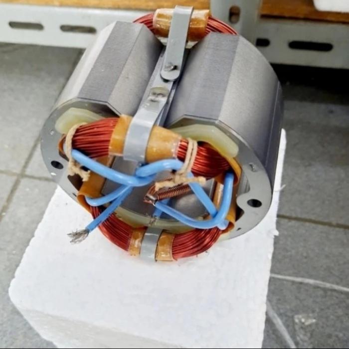 Stator Dca Azg15 / Rumah Armature / Bantalan Jack Hammer Dca Azg 15