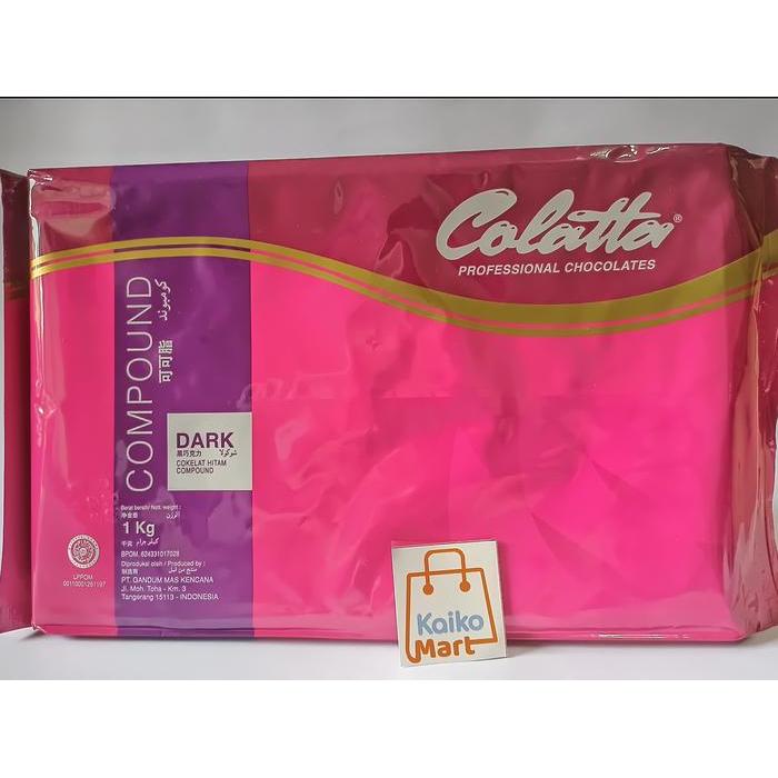 Colatta Dark Compound 1Kg