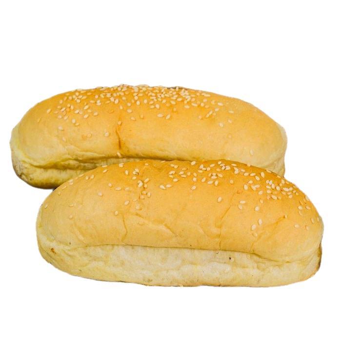 Roti Hotdog Hotdog Bun Hotdog Wijen GGF