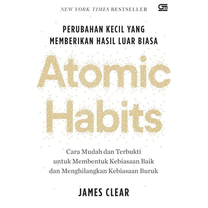 Ready Buku Atomic Habits Original Bahasa Indonesia