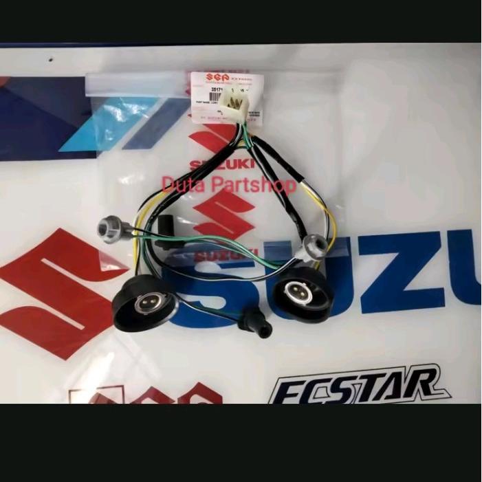 Fiting Kabel Lampu Depan Skywave Original Suzuki Genuine Part Sgp Motor