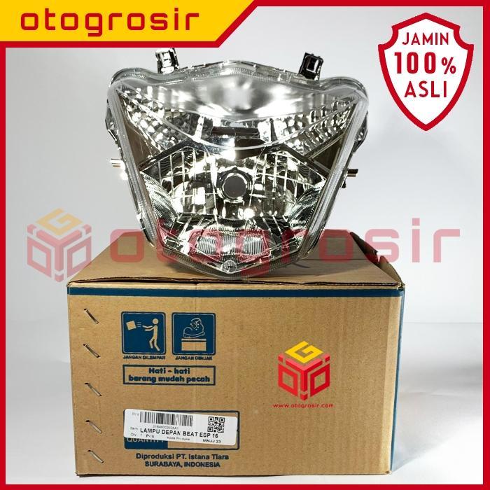 Win - Lampu Depan Beat Esp 2016, Beat Street 2016