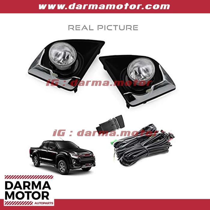 Foglamp Isuzu Dmax 2015 2016 2017 2018 2019 2