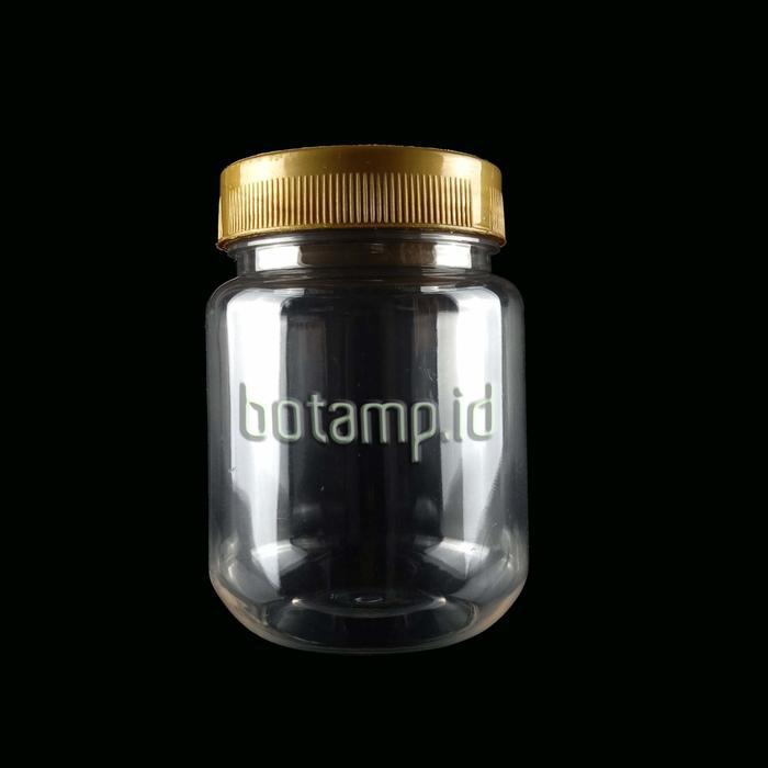 Toples 200ml Bulat/ Sambal 200ml / Toples Bumbu / Toples Plastik 200ml