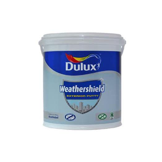 v Dulux Weathershield Putty 3,5kg Gallon Dempul cat exterior