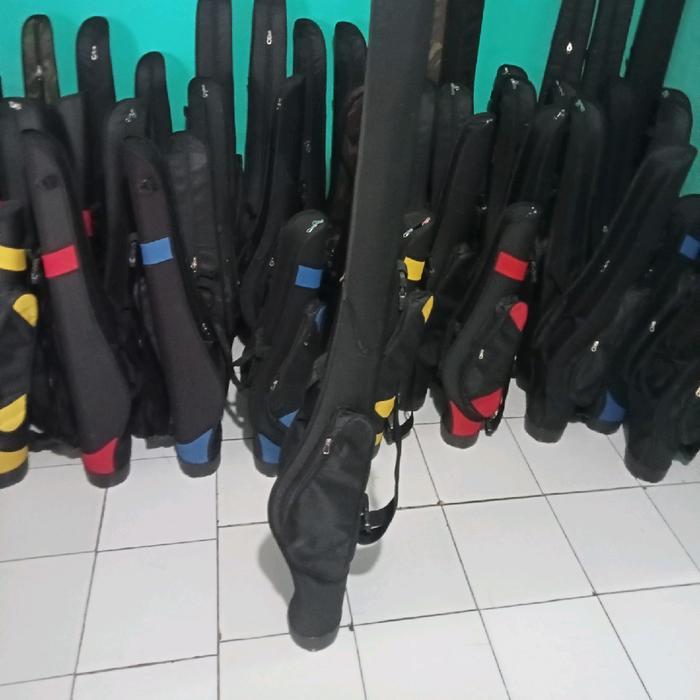 Tas Joran Pancing Hard Case 200 Cm ( Fiber + Mangkuk ) Tas Joran Laut Tas Joran Tegek Tas Joran