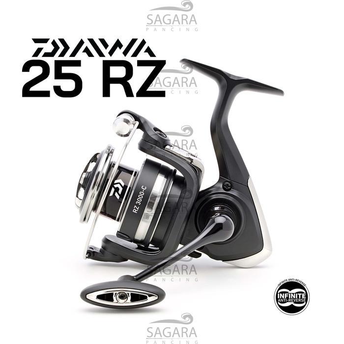 Reel Daiwa Rz 2025 Sudah Termasuk Senar Reel Ul Reel Kolam Reel Pancing Spinning Terlaris