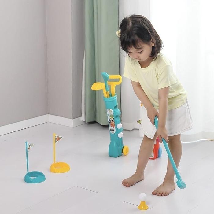 Mainan Anak Golf Play Set - Mainan Stik Golf Anak Olahraga