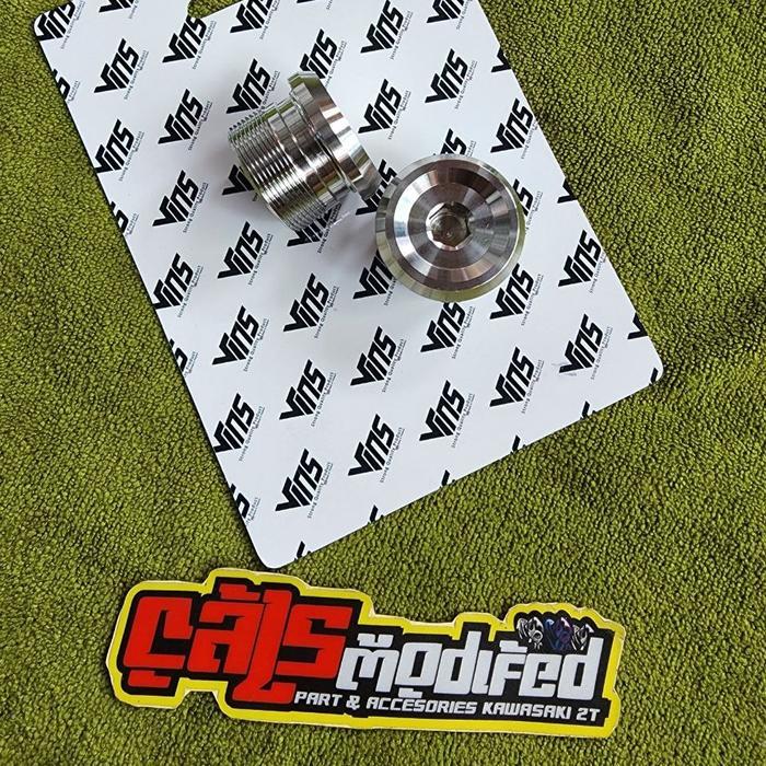 Tutup As Shock Stainless As 31 Kawasaki Leo Product Vins Thailand