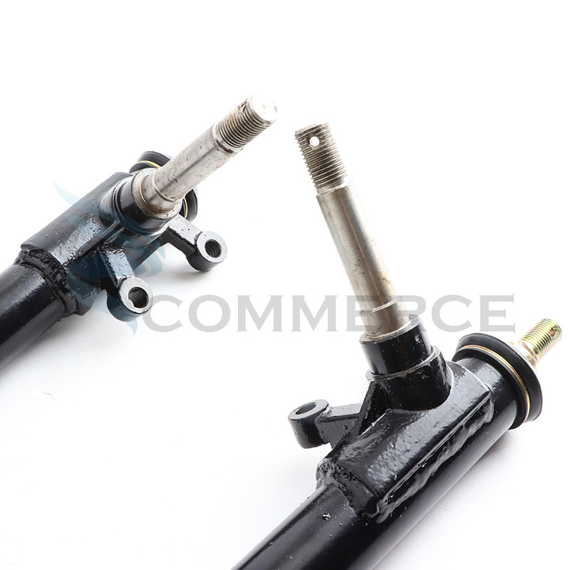 1 Set 320Mm Steering Knuckle Strut Spindle With Wheel Disc Hub Fit For Atv Go Kart Buggy Karting