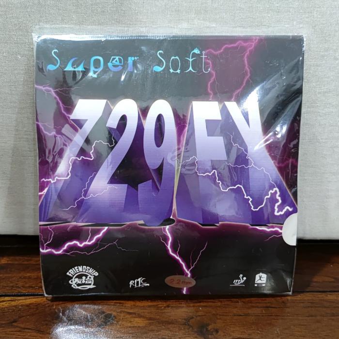 KARET BET PINGPONG 729 FX SUPER SOFT - KARET BET TENIS MEJA 729FX