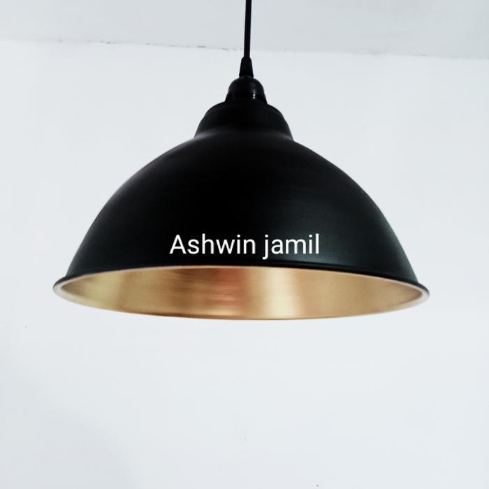 Kap Lampu Gantung Industri Kilap