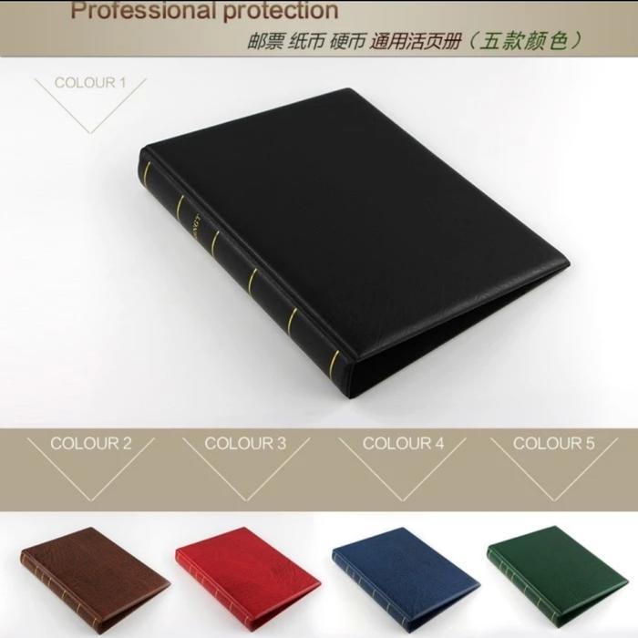 Album Refill Uang Perangko Koin Kuno Mingt Classic Kosongan No Refill