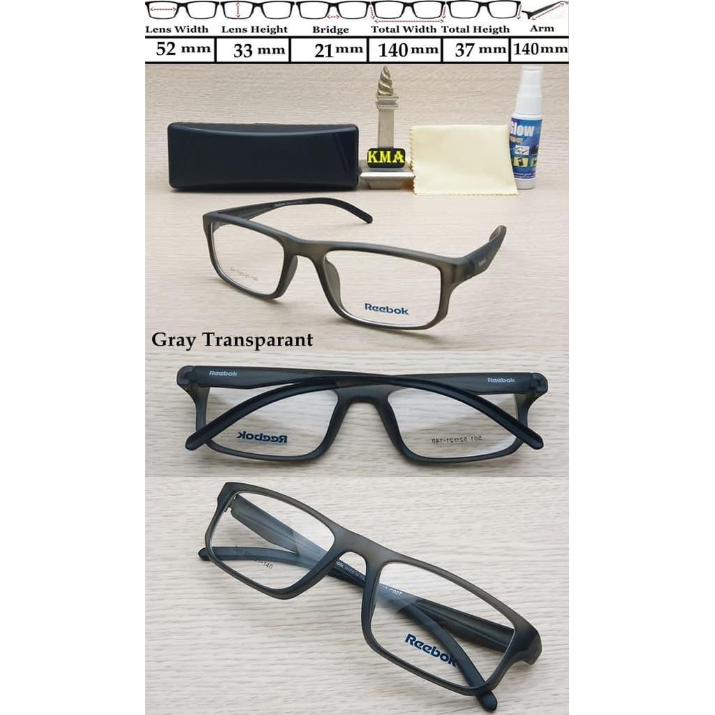 kacamata REEBOK kacamata minus frame kacamata minus frame lensa reebok