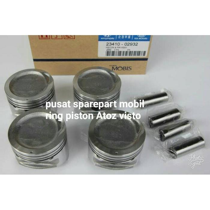 New Piston Hyundai Atoz Kia Visto Seher Hyundai Atoz Kia Visto Kode Gcp84
