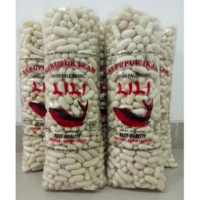 YUMMY Pilus Lili original 1 Kg / kerupuk ikan pilus kapsul
