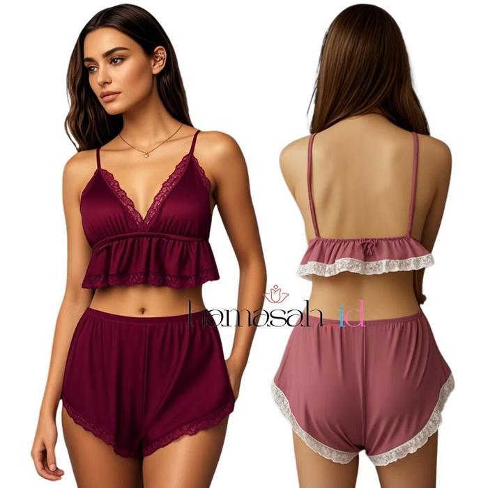 lingerie wanita - sexy lingerie - lingering wanita hot - baju tidur wanita sexy - ukuran s-6xl