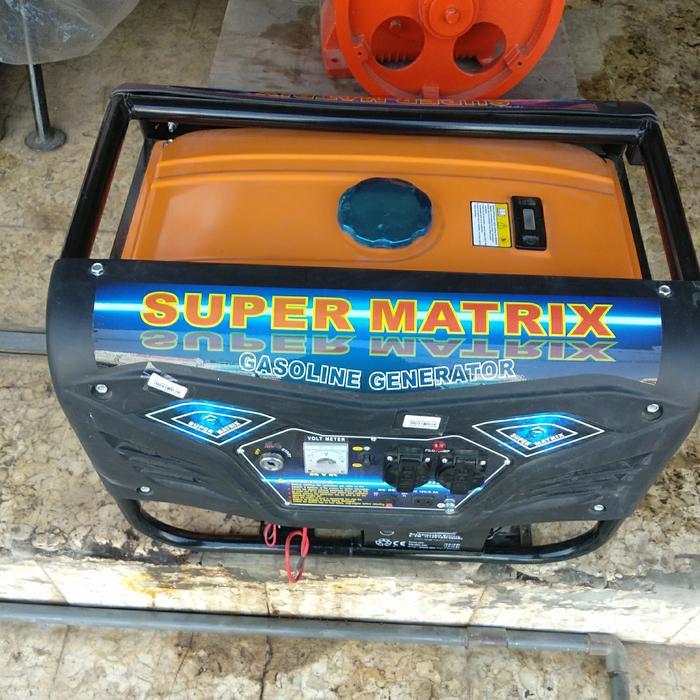 Genset / Generator Listrik 4 Tak Double Stater