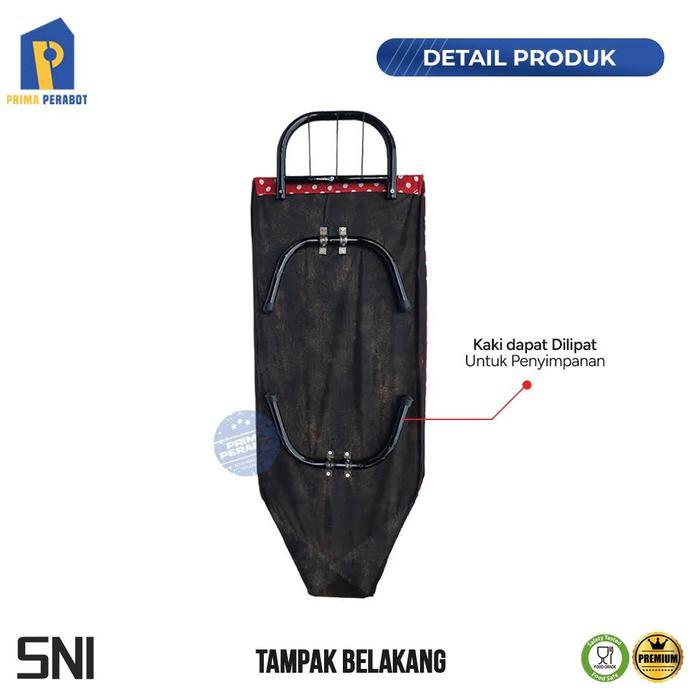 Meja Setrika Besi Duduk Meja Setrika Duduk Jumbo Terlaris