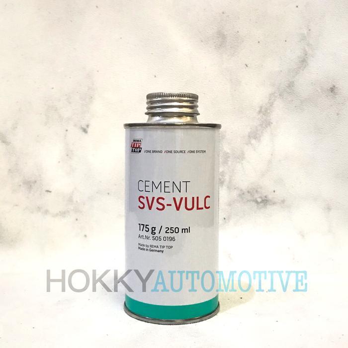 lem rema tip top cement svs - vulc 175 gr lem ban dalam original / REMA TIP TOP lem cement svs-vulc
