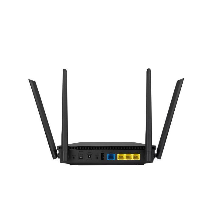ASUS AX1800 DUAL BAND WIFI 6 WIRELESS ROUTER - ASUS RT-AX53U
